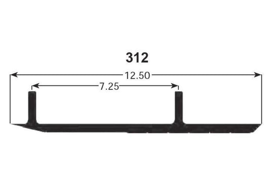 Sports Parts Inc A-04-0-4-312 Ripper Four75 Runners - Simmons
