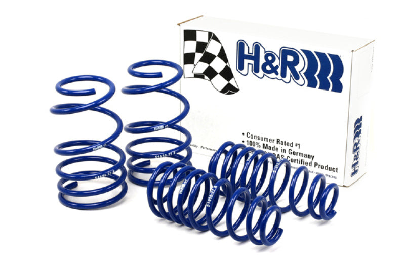 Load image into Gallery viewer, H&amp;R 51655-77 HR Super Sport Springs
