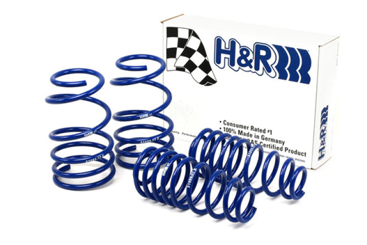 H&R 51655-77 HR Super Sport Springs