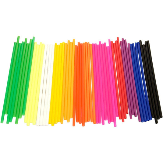 Emgo 16-26097 Spoket Spoke Cover Wheel Trim Kit - Yellow