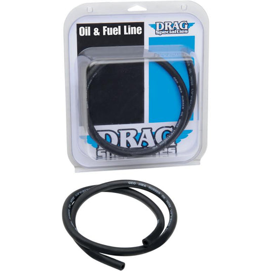Drag Specialties 0706-0150 Fuel/Oil Line - 1/4in. x 3ft.