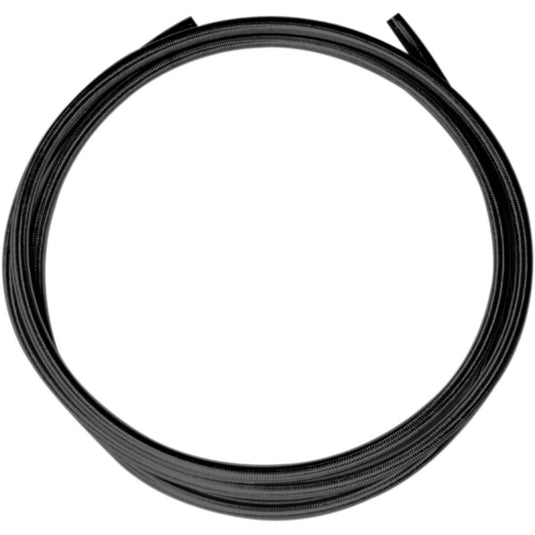 Magnum 495006A Build Your Own Brake Line - 6ft. Coated (-3) Brake Line with Vice Wrench - Black