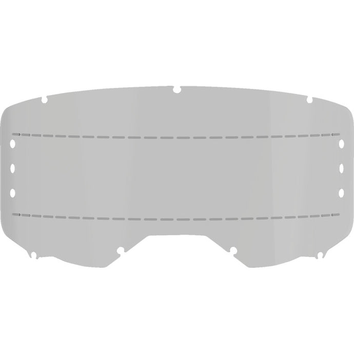 Alpinestars Vision 8 - 5 - 3 Roll Off Film - Smoke
