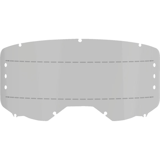 Alpinestars Vision 8 - 5 - 3 Roll Off Film - Smoke