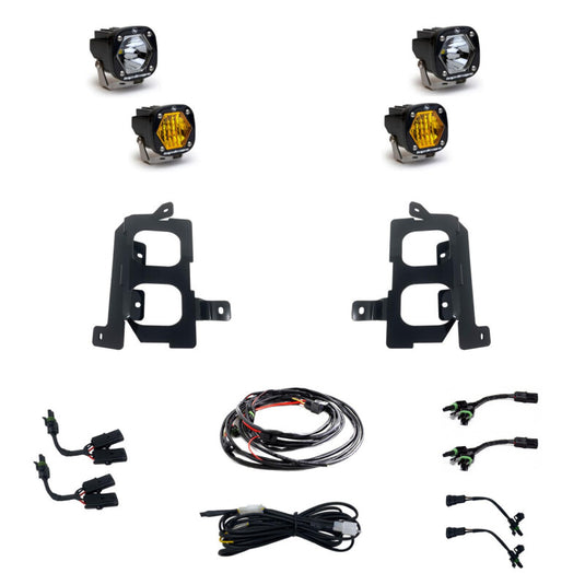 Baja Designs 447849 BAJ Fog Light Pocket Kit