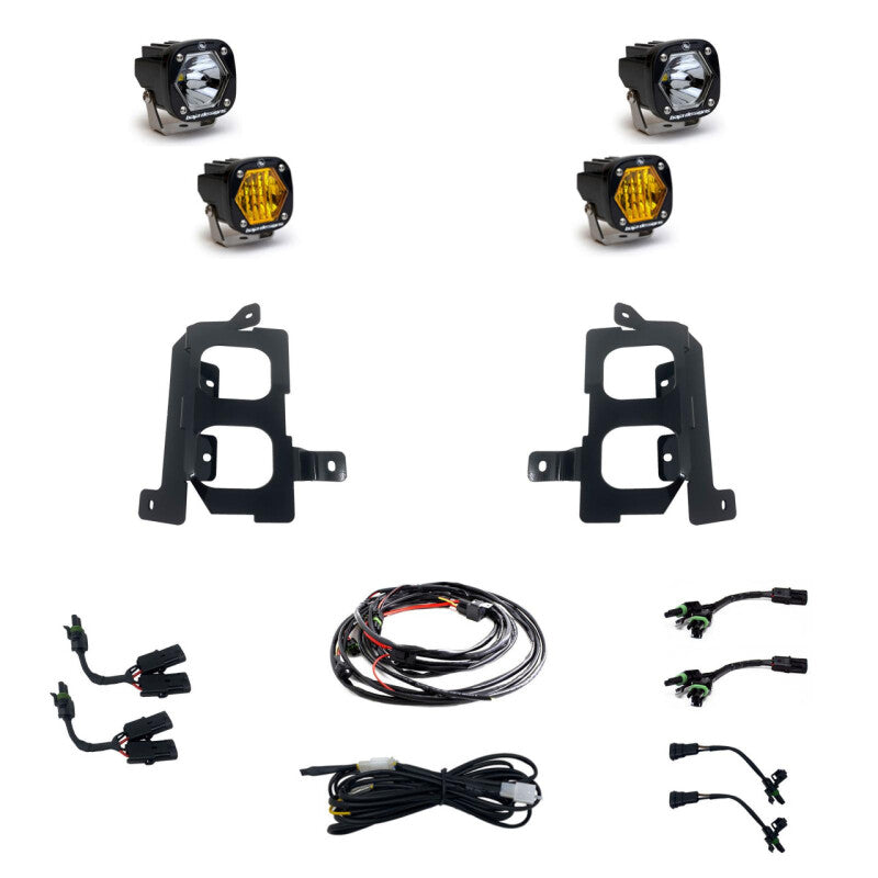 Load image into Gallery viewer, Baja Designs 448084 BAJ Fog Light Pocket Kit
