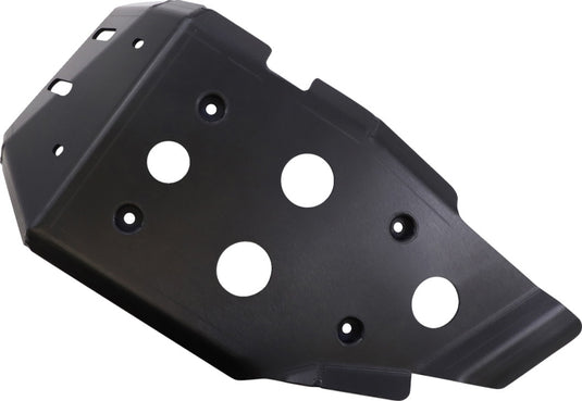 Moose Offroad 279 Aluminum Skid Plate - Black