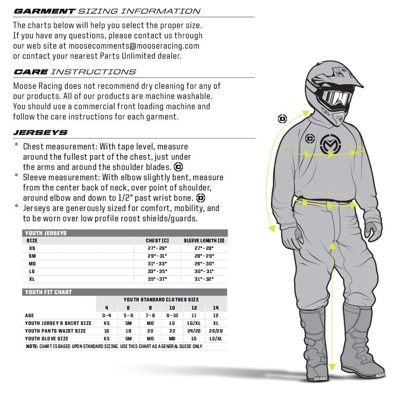 Load image into Gallery viewer, Moose Racing Agroid Youth Jersey
