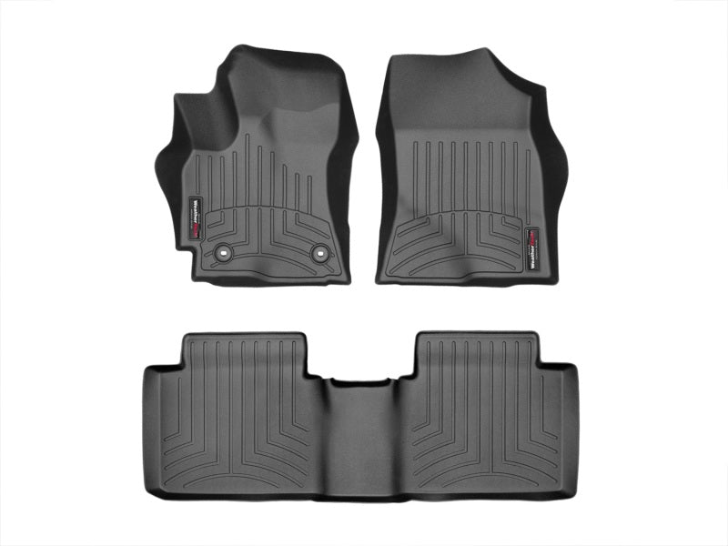 Load image into Gallery viewer, Weathertech 4411091-445802 WT FloorLiner - Front - Blk
