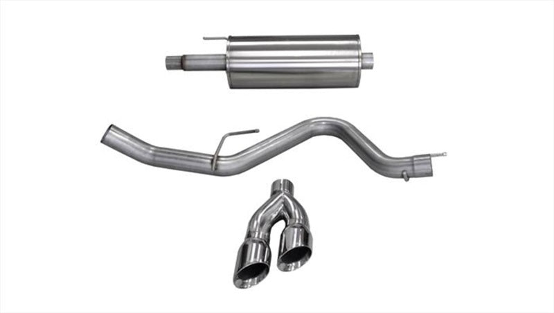Load image into Gallery viewer, Corsa Performance 14837 COR Cat-Back Sport
