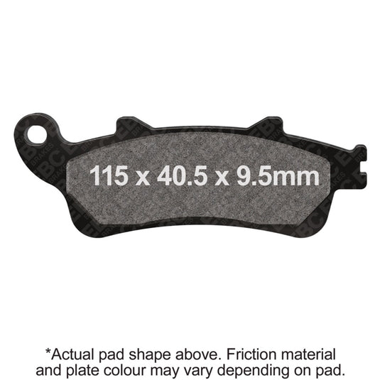 Ebc Powersports SFA281 EBC FA-SFA-X Brake Pads