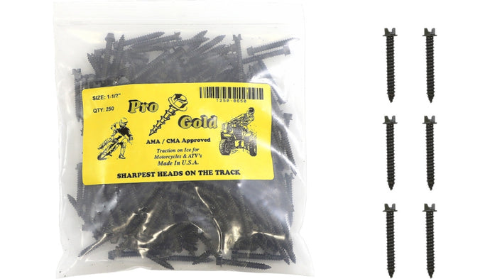 Gold Screws 1-1/2