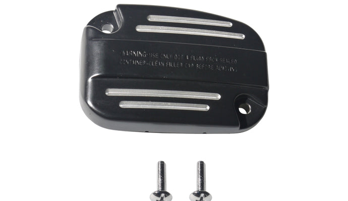 Drag Specialties 0612-0472 Clutch Master Cylinder Cover - Black