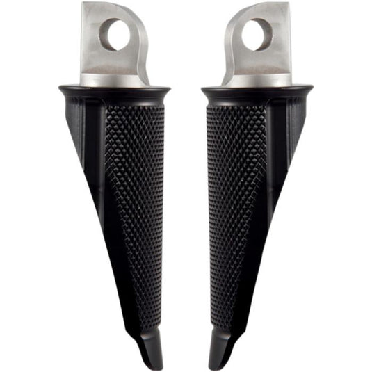 Speed Merchant HDSP-1 Speedpegs Footpegs - Black Finish