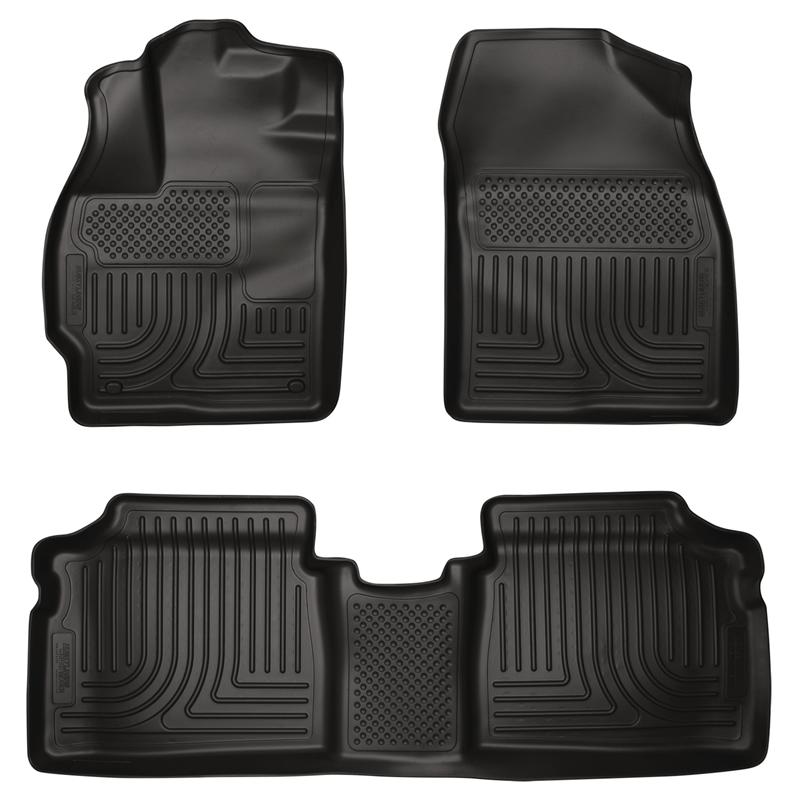Load image into Gallery viewer, Husky Liners 98921 HL WB - Combo - Black
