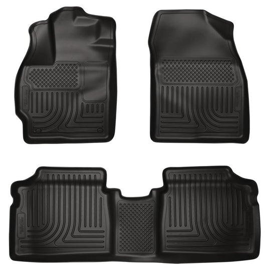Husky Liners 98921 HL WB - Combo - Black