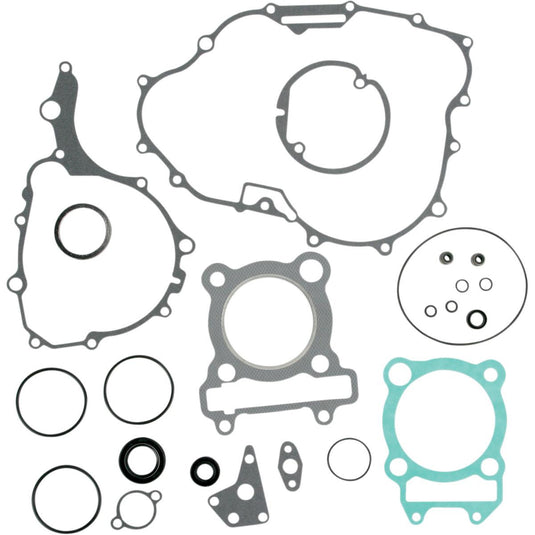 Moose Racing 811924mse Complete Gasket Kit with Oil Seals