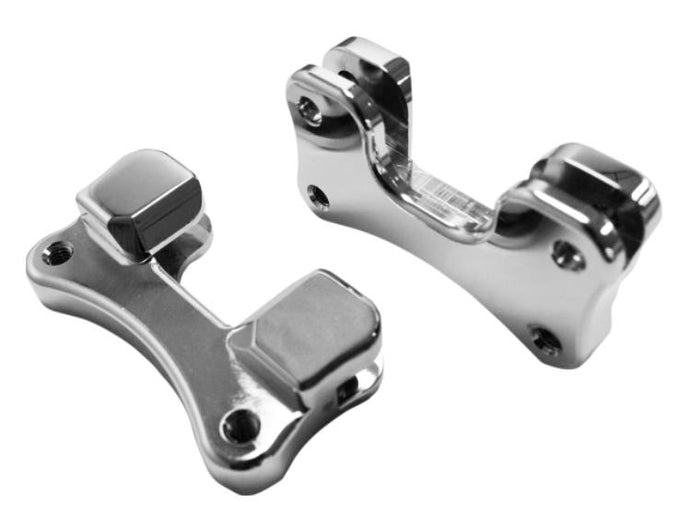 Drag Specialties 1410-0095 Fender-To-Fork Adapter for 21in. Wheel - Chrome