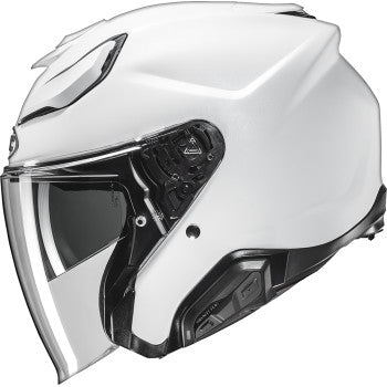Hjc F31 Solid Helmet (Small, White)