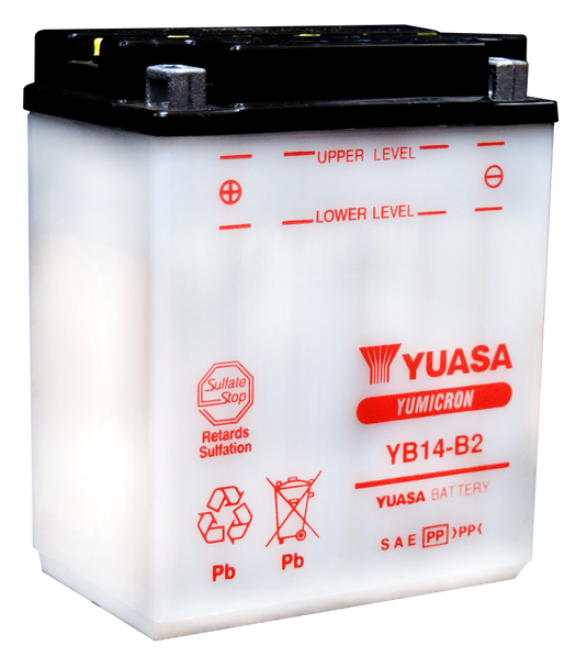 Yuasa Battery YUAM224B2IND YSA Yumicron Battery