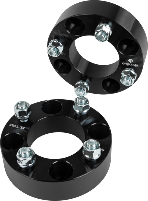 Open Trail AC-06654-1BK Wheel Spacer 1.5in 4/110 - 12 x 1.25mm