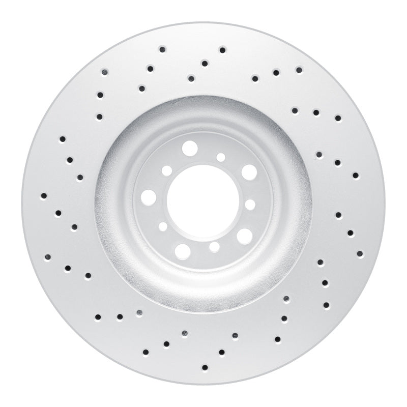 Load image into Gallery viewer, Dfc 624-31128D DFC GeoSPEC Coated Rotors - Drilled
