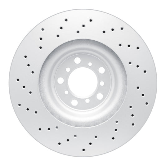 Dfc 624-31128D DFC GeoSPEC Coated Rotors - Drilled