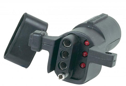 Hopkins Towing Solutions 47325 6-Way to 4-Way LED Adapter w/ Circuit Tester