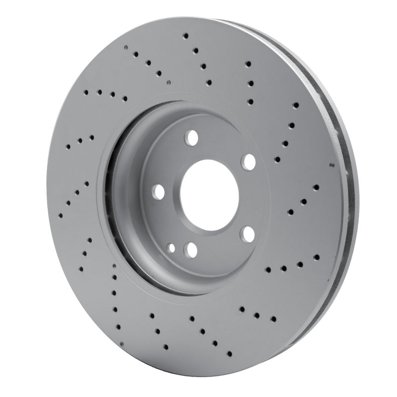 Load image into Gallery viewer, Dfc 624-63121 DFC GeoSPEC Coated Rotors - Drilled
