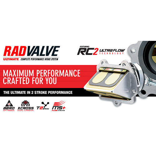 Boyesen RAD-41D Rad Valve Kit