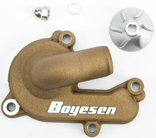 Boyesen WPK-44AM Hy-Flo Water Pump Cover and Impeller Kit - Magnesium