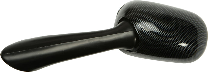 Emgo 20-87072 OEM Style Mirror - Carbon Fiber Finish - Left