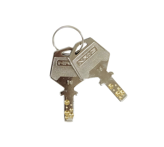 Nrg SRK-201MB NRG Quick Release Locks