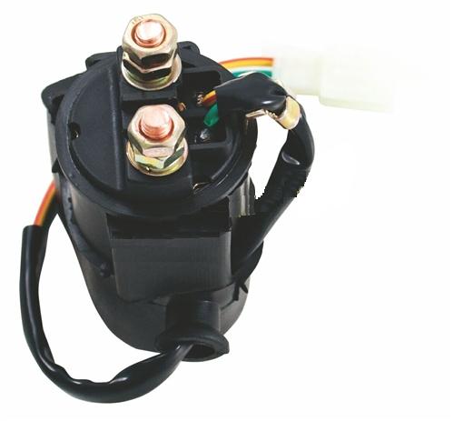 Outside Distributing 08-0500 Solenoid (Starter Relay) - Universal Fit - 2 Pole