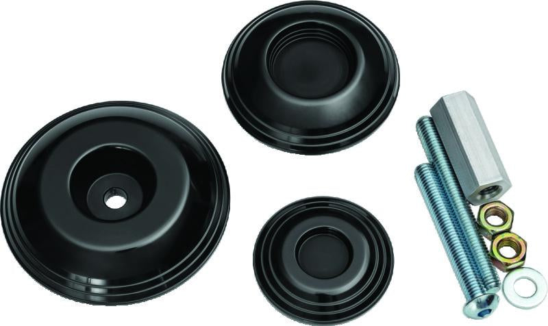Load image into Gallery viewer, Kuryakyn 3805 KUR Axle Nut Caps D
