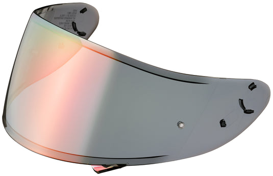 Shoei CWR-1 Spectra Pinlock Shield for RF-1200/X-Fourteen/RF-SR Helmets - Fire Orange