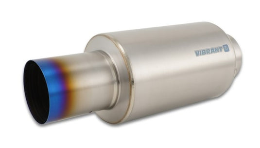 Vibrant 17566 VIB Muffler - Titanium