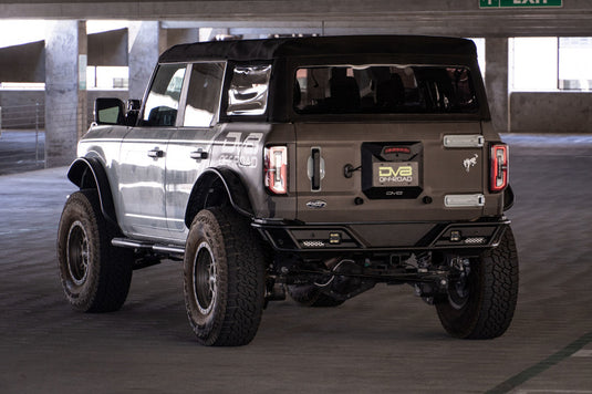 Dv8 Offroad TSBR-01 DV8 Spare Tire Delete Kit