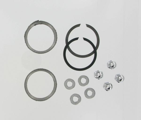 James Gasket 65324-83-KWG1 Exhaust Port Gasket Kit - Graphite Wire Gaskets and Chrome Acorn Nuts