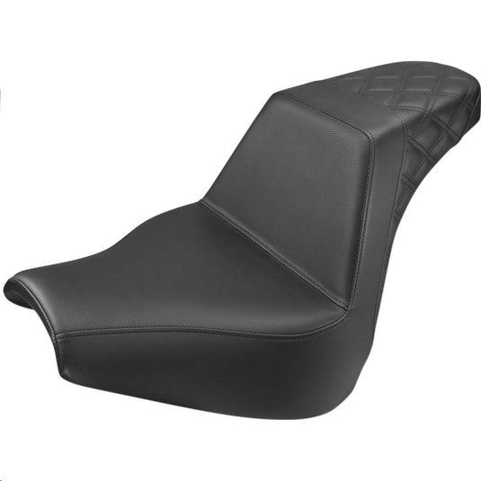 Saddlemen 818-31-173 Step-Up Rear LS Seat - Black
