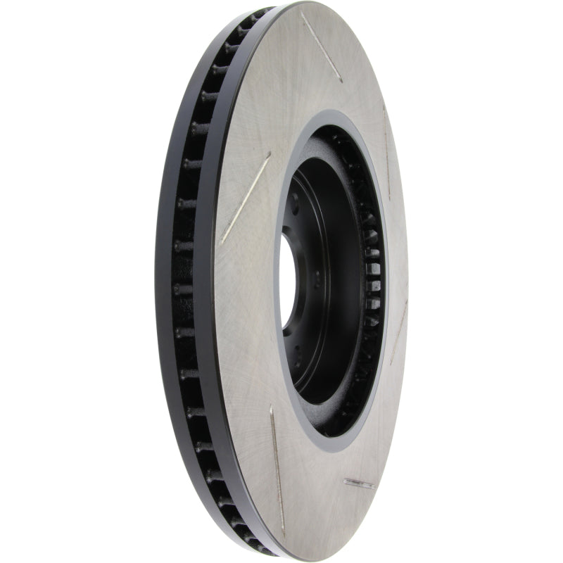 Load image into Gallery viewer, Stoptech 126.42100SR ST Slotted Sport Brake Rotors
