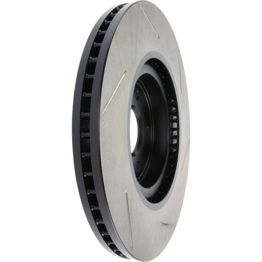 Stoptech 126.42100SR ST Slotted Sport Brake Rotors
