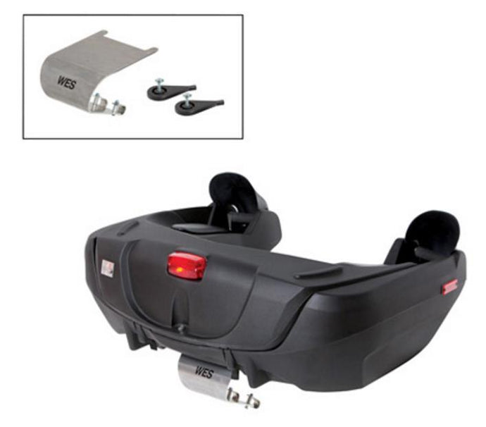 Wes Industries 122-0035 Touring Polaris EPS Deluxe Storage Box