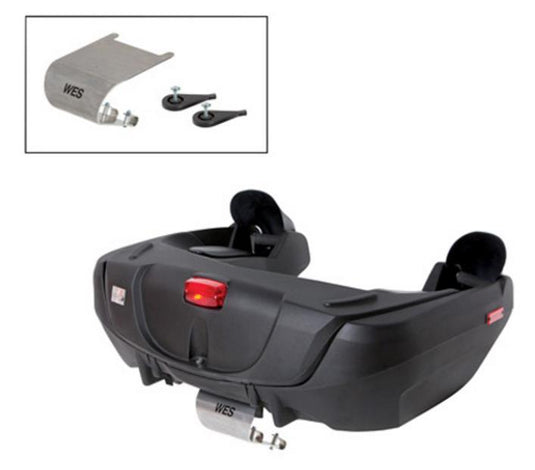 Wes Industries 122-0035 Touring Polaris EPS Deluxe Storage Box