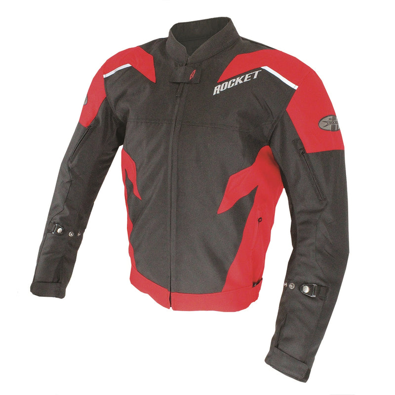 Joe Rocket Stage 1 Jacket Black/Red Black