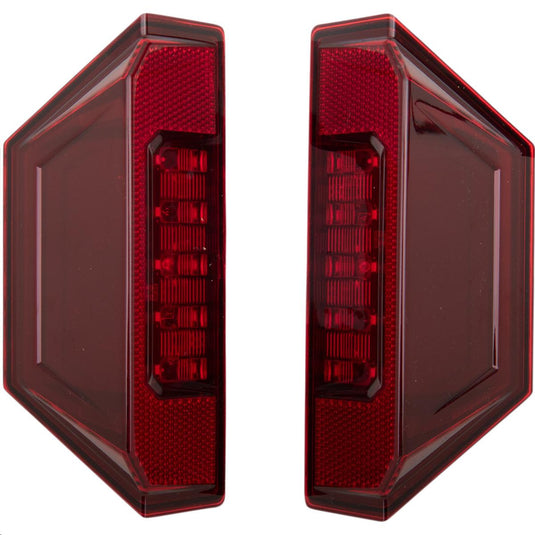 Moose Utility 100-2351-PU LED Taillights - Red