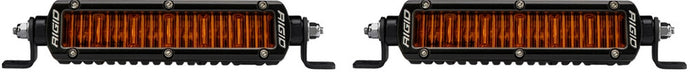 Rigid Industries 906705 SR Pro Light Bars - 6in Amber Pro