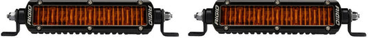 Rigid Industries 906705 SR Pro Light Bars - 6in Amber Pro