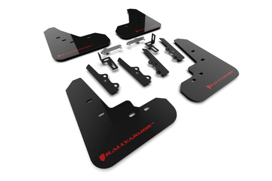 Rally Armor MF111-UR-BLK-RD RAL UR Blk Flap/Rd Logo