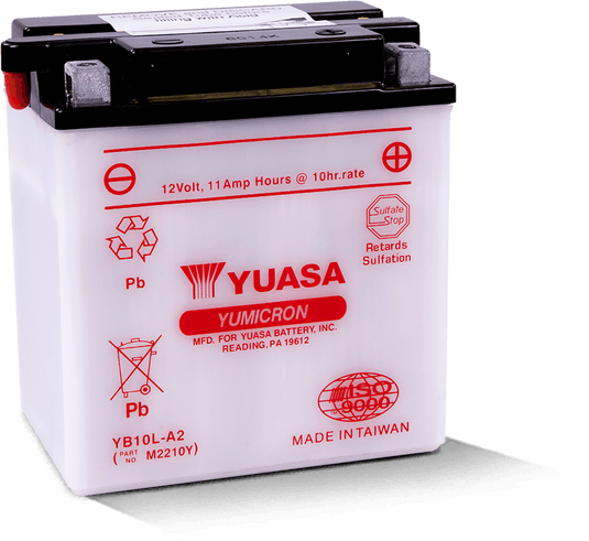 Yuasa Battery YUAM2210Y YSA Yumicron Battery